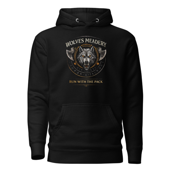 Unisex Hoodie - 1 - Black
