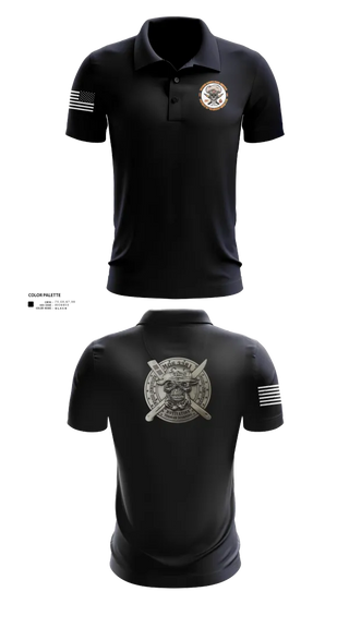 Short Sleeve Performance Polo, Marine wing support squadron 273, , Teamtime, Team time, sublimation, custom sports apparel, team uniforms, spirit wear, spiritwear, sports uniforms, custom shirts, team store, custom team store, fundraiser sports, apparel fundraiser