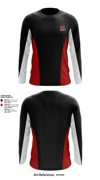 Long Sleeve Performance Shirt, Marlboro Dukes, Bowling, Teamtime, Team time, sublimation, custom sports apparel, team uniforms, spirit wear, spiritwear, sports uniforms, custom shirts, team store, custom team store, fundraiser sports, apparel fundraiser