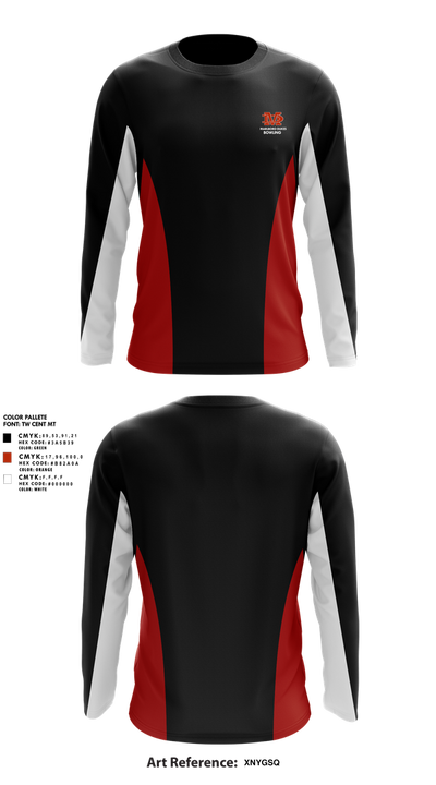 Marlboro Dukes 19231300 Long Sleeve Performance Shirt 3