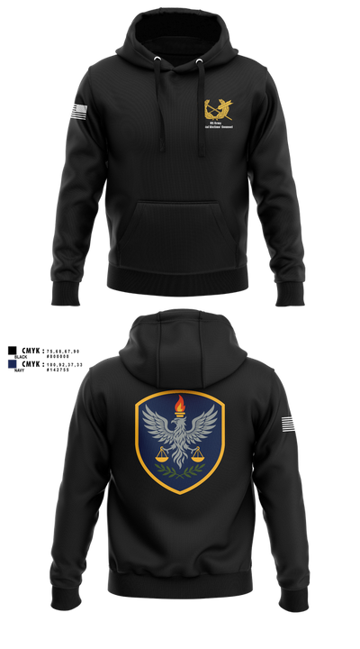 US Army Special Victims’ Counsel 25692350 Hoodie - 3