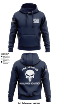Honolulu Police Department 64074872 Hoodie - 5