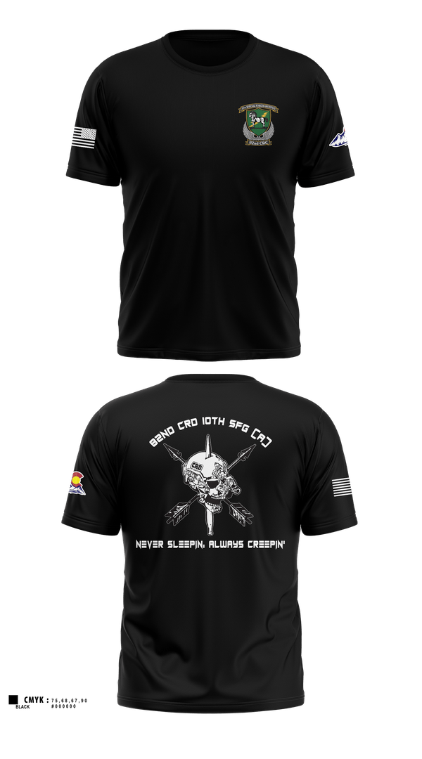 Old School Cotton Feel Shirt, 82nd CRD, Army, Teamtime, Team time, sublimation, custom sports apparel, team uniforms, spirit wear, spiritwear, sports uniforms, custom shirts, team store, custom team store, fundraiser sports, apparel fundraiser