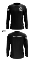 Floyd County Sheriff’s Office 40906006 Long Sleeve Performance Shirt - 21