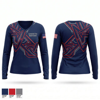 Old School Cotton Feel Shirt, Lynwood Fire Deparrment, Fire Department, Teamtime, Team time, sublimation, custom sports apparel, team uniforms, spirit wear, spiritwear, sports uniforms, custom shirts, team store, custom team store, fundraiser sports, apparel fundraiser