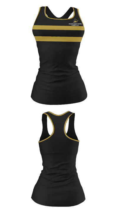 Willows High School Basketball 8782332 Tank Top - 35