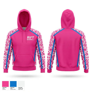 Hoodie, Rift Baseball, Baseball, Teamtime, Team time, sublimation, custom sports apparel, team uniforms, spirit wear, spiritwear, sports uniforms, custom shirts, team store, custom team store, fundraiser sports, apparel fundraiser