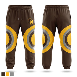 Sweatpants, Padres, Baseball, Teamtime, Team time, sublimation, custom sports apparel, team uniforms, spirit wear, spiritwear, sports uniforms, custom shirts, team store, custom team store, fundraiser sports, apparel fundraiser