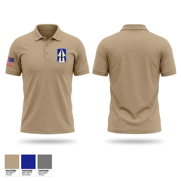 Short Sleeve Performance Polo, Alpha company 1-151, Army, Teamtime, Team time, sublimation, custom sports apparel, team uniforms, spirit wear, spiritwear, sports uniforms, custom shirts, team store, custom team store, fundraiser sports, apparel fundraiser