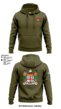 Republic Of Fiji Military Forces 95611729 Hoodie - 1