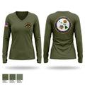 RETIREMENT SERVICES OFFICE Old School Cotton Feel Shirt - 1