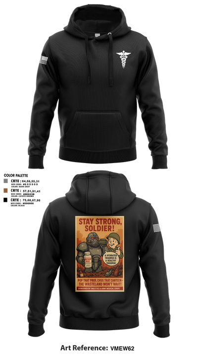 319th IEW Hoodie - 3
