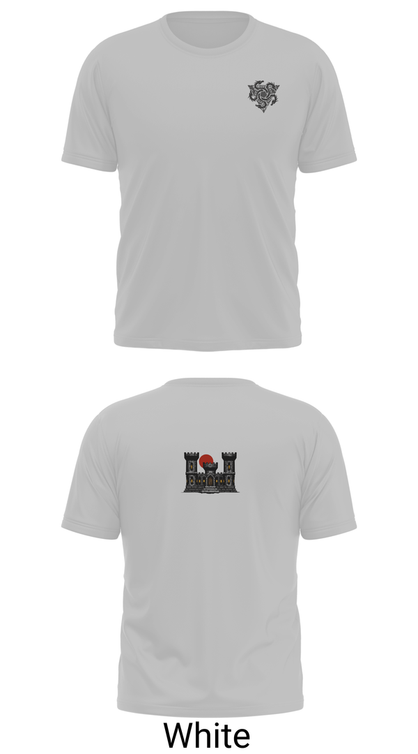 Old School Cotton Feel Shirt, 100th MRBC, Army, Teamtime, Team time, sublimation, custom sports apparel, team uniforms, spirit wear, spiritwear, sports uniforms, custom shirts, team store, custom team store, fundraiser sports, apparel fundraiser