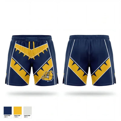 Olmsted Falls Bulldogs 23470087 Fight Shorts - 1