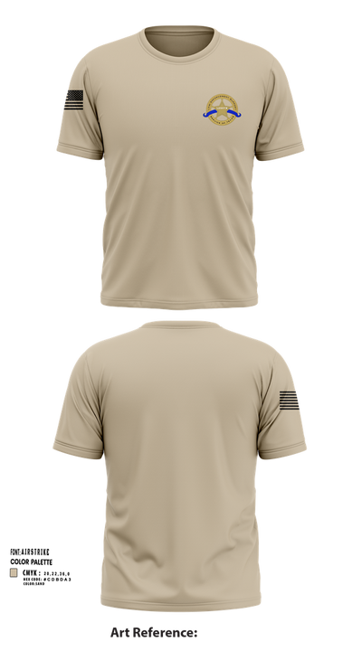 Law Enforcement Support Service of Texas 58643369 Short Sleeve Performance Shirt - 103