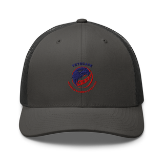 Vetscape and Property Maintenance LLC 10217073 Retro Trucker Hat | Yupoong 6606