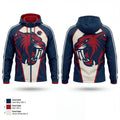 West Virginia Sabers 54265561 Windbreaker - 1