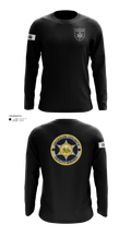 Jackson County SD 76325947 Long Sleeve Performance Shirt - 21