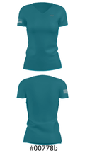 Muchin College Prep Basketball 75033120 Women's Short Sleeve V-neck Shirt - 21