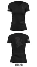 Knights 69369435 Women's Short Sleeve V-neck Shirt - 14