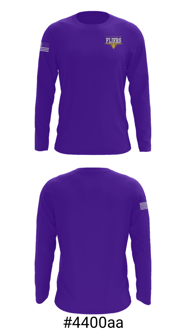 Long Sleeve Performance Shirt, Flandreau High School Wrestling, Wrestling, Teamtime, Team time, sublimation, custom sports apparel, team uniforms, spirit wear, spiritwear, sports uniforms, custom shirts, team store, custom team store, fundraiser sports, apparel fundraiser