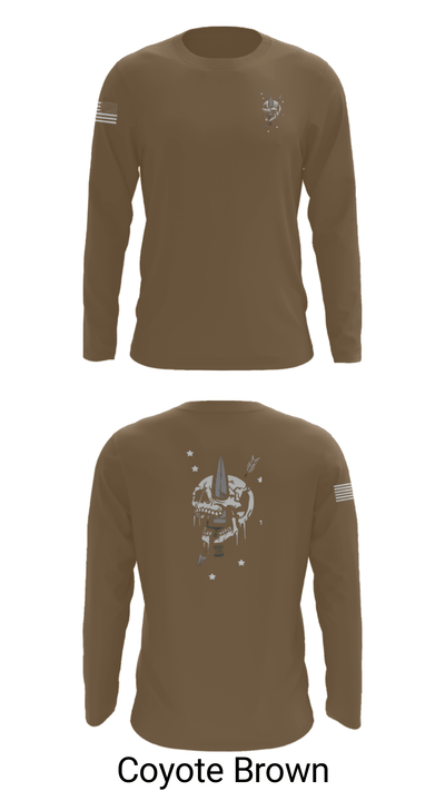 MSPD SRT 63007805 Long Sleeve Performance Shirt - 11