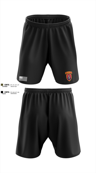 Athletic Shorts With Pockets, 5th SFAB, , Teamtime, Team time, sublimation, custom sports apparel, team uniforms, spirit wear, spiritwear, sports uniforms, custom shirts, team store, custom team store, fundraiser sports, apparel fundraiser