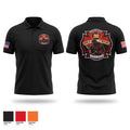 Marion Rural Fire Department Short Sleeve Performance Polo - 1