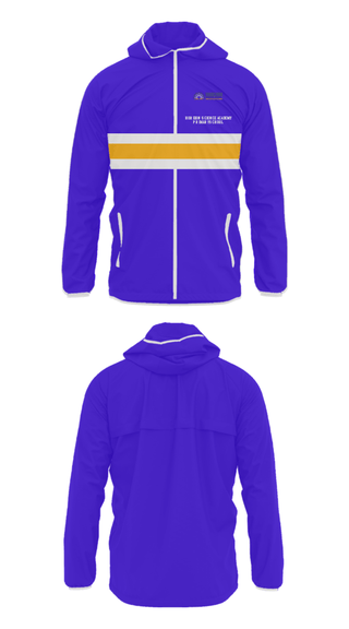 Windbreaker, Horizon Science Academy Primary School, Spirit Store, Teamtime, Team time, sublimation, custom sports apparel, team uniforms, spirit wear, spiritwear, sports uniforms, custom shirts, team store, custom team store, fundraiser sports, apparel fundraiser