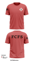Fairfield County Fire Service 95108928 Short Sleeve Performance Shirt - 103