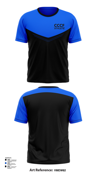 Short Sleeve Performance Shirt, CCCF, Track & Field, Teamtime, Team time, sublimation, custom sports apparel, team uniforms, spirit wear, spiritwear, sports uniforms, custom shirts, team store, custom team store, fundraiser sports, apparel fundraiser
