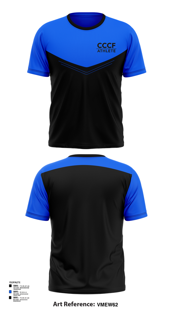 Short Sleeve Performance Shirt, CCCF, Track & Field, Teamtime, Team time, sublimation, custom sports apparel, team uniforms, spirit wear, spiritwear, sports uniforms, custom shirts, team store, custom team store, fundraiser sports, apparel fundraiser