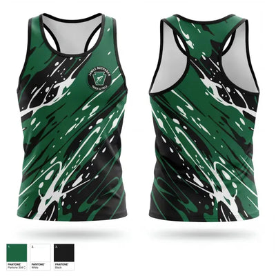 James Buchanan High School Track & Field 34789936 Men's Track Singlet - 1