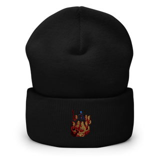 FCSO Cuffed Beanie | Yupoong 1501KC