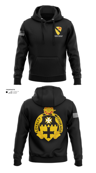 Hoodie, 2-5 Cav Lancers, Army, Teamtime, Team time, sublimation, custom sports apparel, team uniforms, spirit wear, spiritwear, sports uniforms, custom shirts, team store, custom team store, fundraiser sports, apparel fundraiser