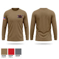 D 169 Long Sleeve Performance Shirt - 1