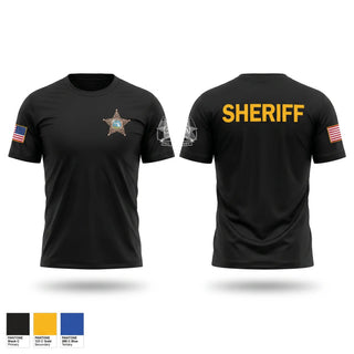 Short Sleeve Performance Shirt, Pasco Sheriff, Police, Teamtime, Team time, sublimation, custom sports apparel, team uniforms, spirit wear, spiritwear, sports uniforms, custom shirts, team store, custom team store, fundraiser sports, apparel fundraiser