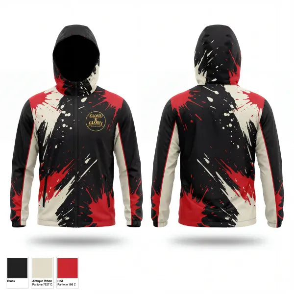 Windbreaker, Glove & Glory, Bowling, Teamtime, Team time, sublimation, custom sports apparel, team uniforms, spirit wear, spiritwear, sports uniforms, custom shirts, team store, custom team store, fundraiser sports, apparel fundraiser