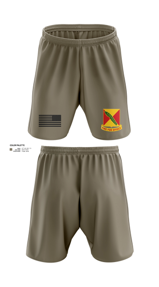 Athletic Shorts With Pockets, Delta companyHHB 1-51 ADA, Army, Teamtime, Team time, sublimation, custom sports apparel, team uniforms, spirit wear, spiritwear, sports uniforms, custom shirts, team store, custom team store, fundraiser sports, apparel fundraiser