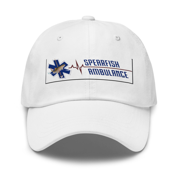 Dad hat - White