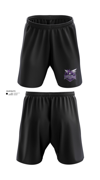 Athletic Shorts With Pockets, North Shore Swarm Rugby, Rugby, Teamtime, Team time, sublimation, custom sports apparel, team uniforms, spirit wear, spiritwear, sports uniforms, custom shirts, team store, custom team store, fundraiser sports, apparel fundraiser
