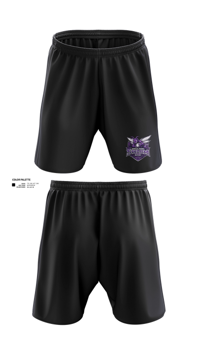 North Shore Swarm Rugby 62025793 Athletic Shorts With Pockets - 21
