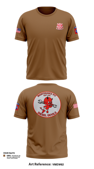 Short Sleeve Performance Shirt, 919TH CEC, Army, Teamtime, Team time, sublimation, custom sports apparel, team uniforms, spirit wear, spiritwear, sports uniforms, custom shirts, team store, custom team store, fundraiser sports, apparel fundraiser