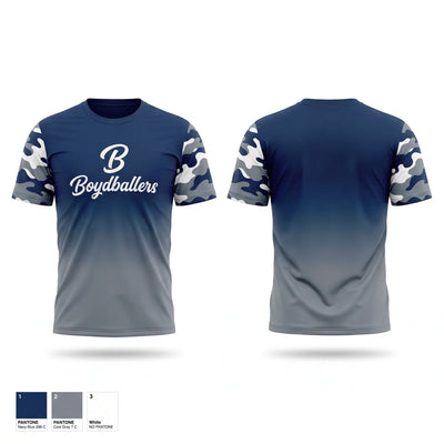 Boydballers Short Sleeve Performance Shirt - 2