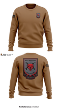 Dogs of War Crew Neck Sweatshirt - 11