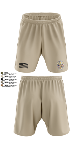 Athletic Shorts With Pockets, Miami Police Department, , Teamtime, Team time, sublimation, custom sports apparel, team uniforms, spirit wear, spiritwear, sports uniforms, custom shirts, team store, custom team store, fundraiser sports, apparel fundraiser