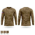Quitman JROTC Long Sleeve Performance Shirt - 1