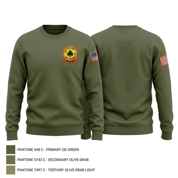 Crew Neck Sweatshirt, HMLA-267, Marines, Teamtime, Team time, sublimation, custom sports apparel, team uniforms, spirit wear, spiritwear, sports uniforms, custom shirts, team store, custom team store, fundraiser sports, apparel fundraiser