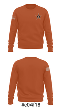 North High School Swimming 93341343 Crew Neck Sweatshirt - 16