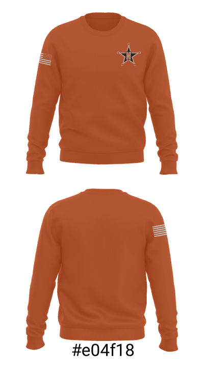 North High School Swimming 93341343 Crew Neck Sweatshirt - 16